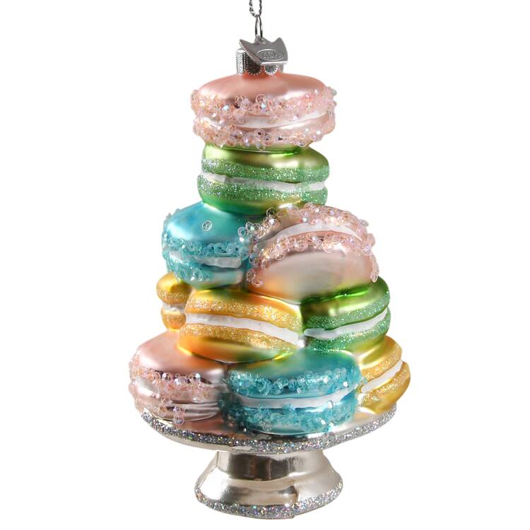 Sweet Shoppe Stacked Macaroons - With Box