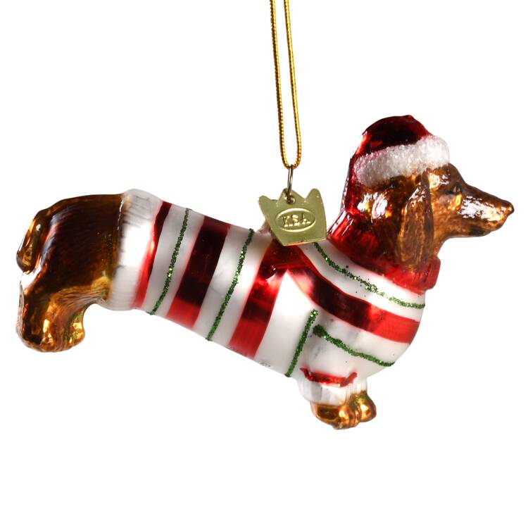Pet Parade (Bown Glass) by Kurt Adler