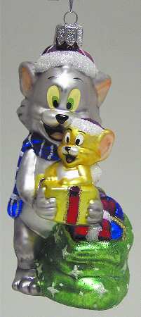 Hanna-Barbera Ornaments Tom & Jerry - Boxed