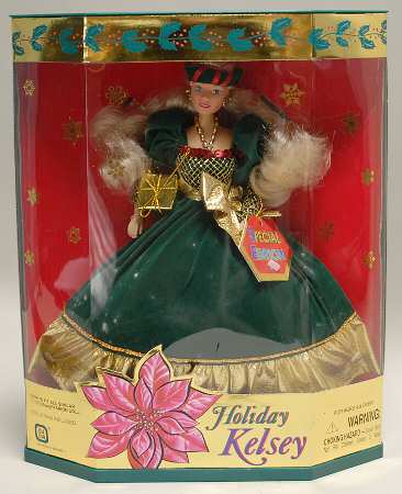 Holiday Kelsey Doll by Kid Kore