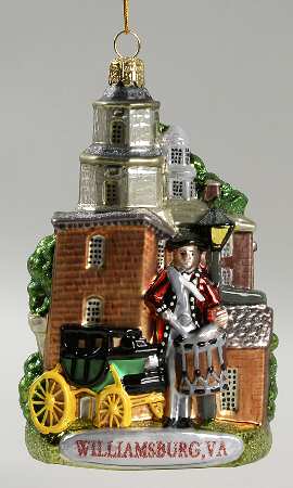 Cityscapes Williamsburg, Va - Boxed