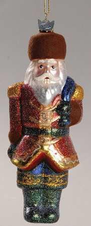 Wynterclaus Collection Santa Nutcracker-Red Jacket - Boxed