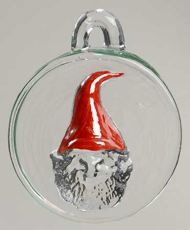 Kosta Boda  Ornaments Catwalk Elf - With Box