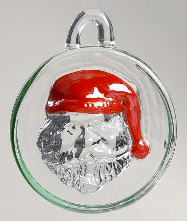 Kosta Boda  Ornaments Catwalk Santa - Boxed