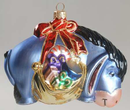 An Enchanted Christmas-Pooh Eeyore - No Box