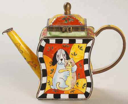 Trinket Boxes Cats & Dogs - No Box