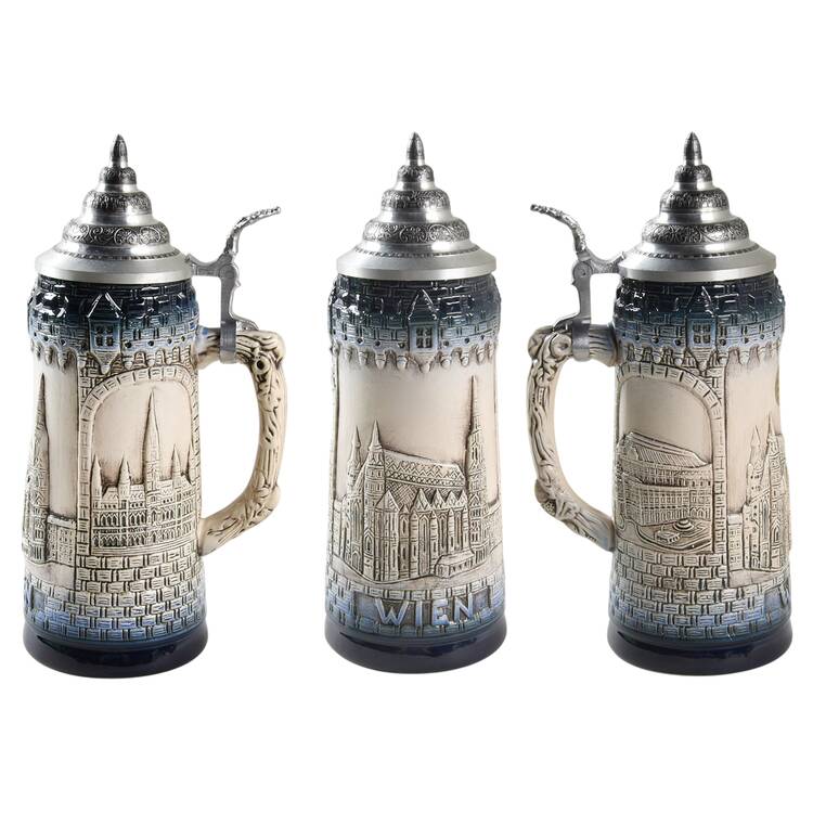 King-Werk Beer Stein Wien - No Box