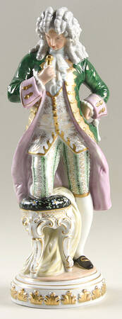 Kister Figurines French Aristocrat 18th Century - No Box