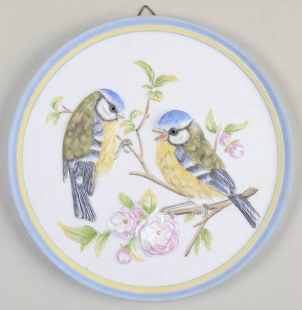 Song & Garden Birds Blue Titmice - With Box