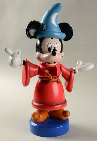 Disney Character Sorcerer Mickey - With Box