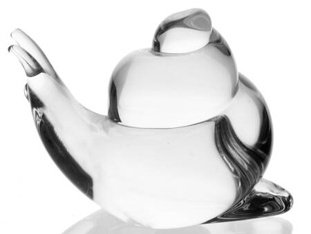 FM Konstglas Art Glass Snail - No Box