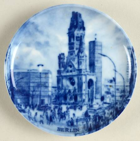 City Plates Berlin - No Box