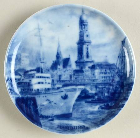 City Plates Hamburg - No Box