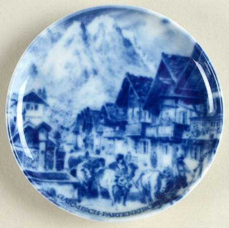 City Plates Garmischpartenkirchen - No Box