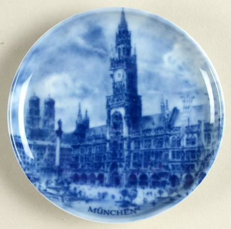 City Plates Munchen - No Box