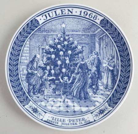 Kera Christms Plates First Christmas Tree - No Box Nb1968