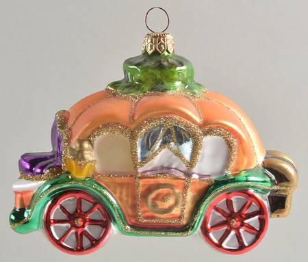 Cinderella-Polonaise Ornaments Coach-Carriage - Boxed