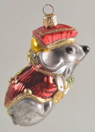 Cinderella-Polonaise Ornaments Mouse - No Box