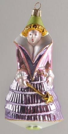 Cinderella-Polonaise Ornaments Fairy Godmother - No Box