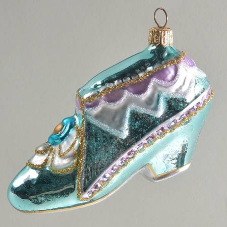Cinderella-Polonaise Ornaments Slipper - Boxed