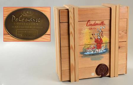 Cinderella-Polonaise Ornaments Wooden Box - No Box