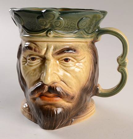 Character Jug by Kingston Pottery