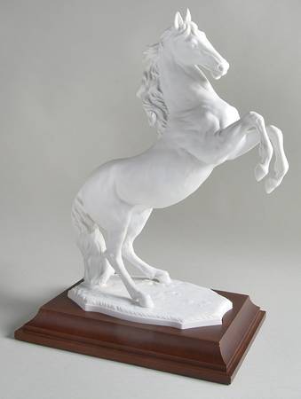 Horses Neapolitano (White Bisque) - Boxed
