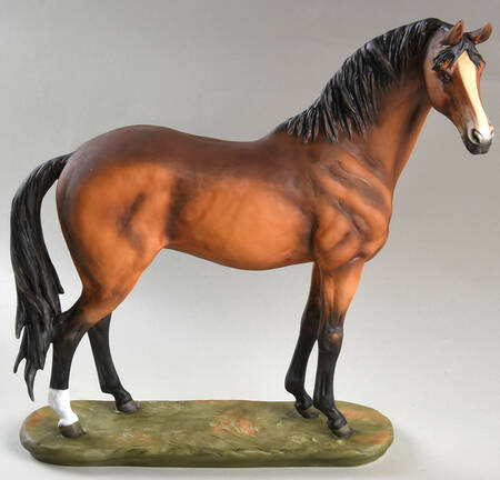 Horses Asta (Colored Bisque) - Boxed