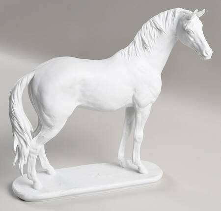 Horses Asta (White Bisque) - No Box