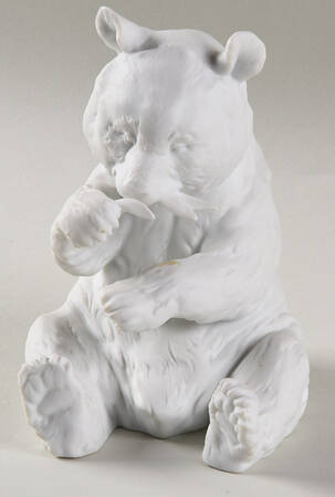 Bears Panda (White Bisque) - No Box