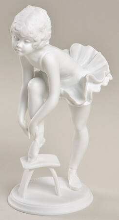 Ballet Ballerina (White Bisque) - No Box