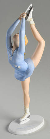 Sports Ice Princess-Color Biellmann Spin - No Box