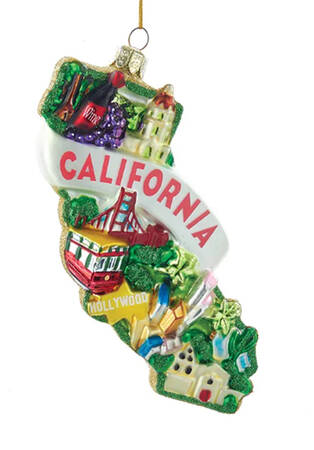 States California - With Box