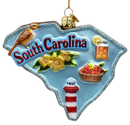States South Carolina - Boxed
