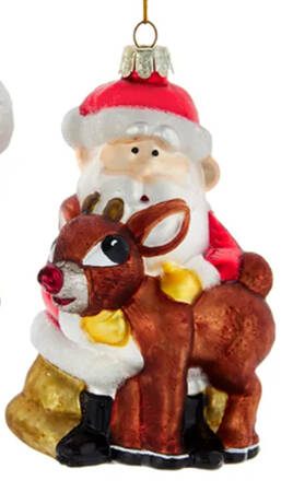 Rudolph the Red Nose Reindeer Santa - Boxed