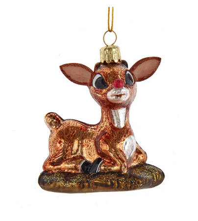 Rudolph the Red Nose Reindeer Baby Rudolph - Boxed