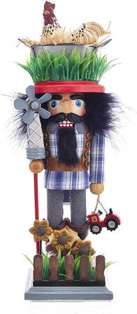 Hollywood Nutcracker Farmer - Boxed