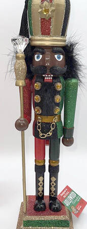 Hollywood Nutcracker African American - With Box 53