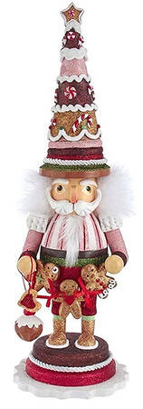 Hollywood Nutcracker Gingerbread Tree Hat - Boxed