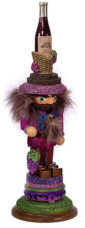 Hollywood Nutcracker Wine King - Boxed