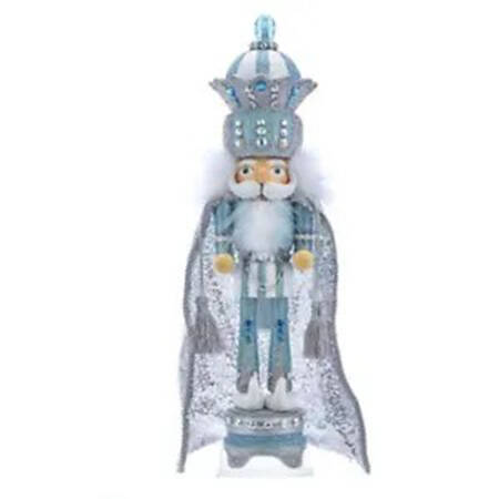 Hollywood Nutcracker Blue And Silver Soldier - Boxed