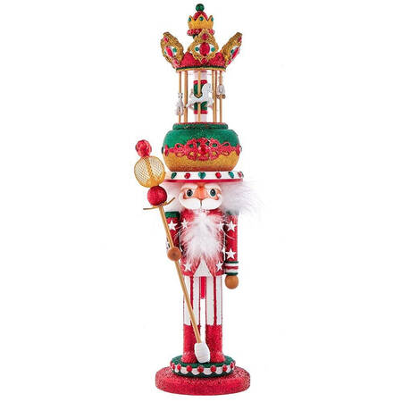Hollywood Nutcracker Carousel Hat - Boxed