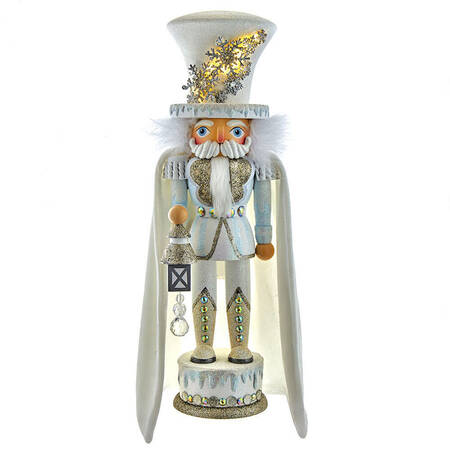 Hollywood Nutcracker White Snowflake Soldier - Boxed