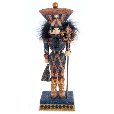 Hollywood Nutcracker Copper And Black Soldier - Boxed