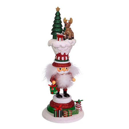 Hollywood Nutcracker Santa's Happy Reindeer - Boxed