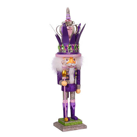Hollywood Nutcracker Purple King - Boxed
