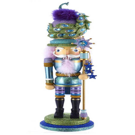 Hollywood Nutcracker Peacock Hat - Boxed