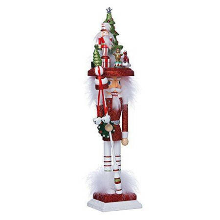 Hollywood Nutcracker Christmas Tree Hat - Boxed