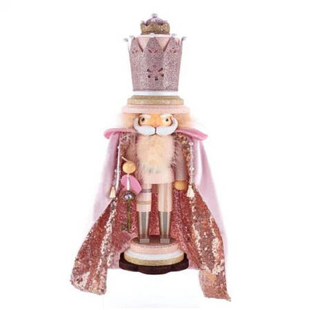 Hollywood Nutcracker Pink King - Boxed