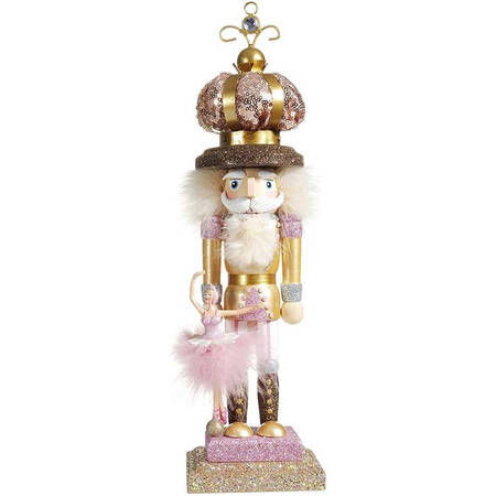 Hollywood Nutcracker Ballet With Crown - Boxed